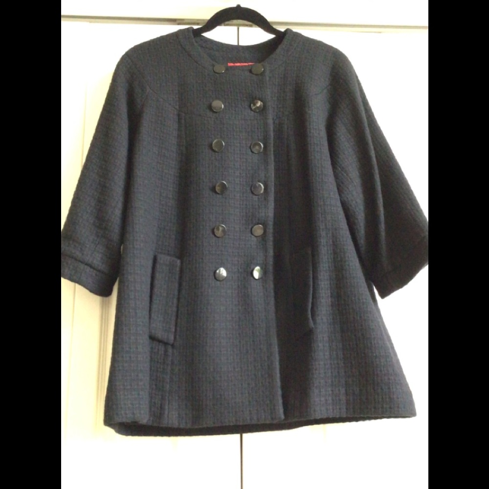Joe Black Wool Double Breasted Jacket